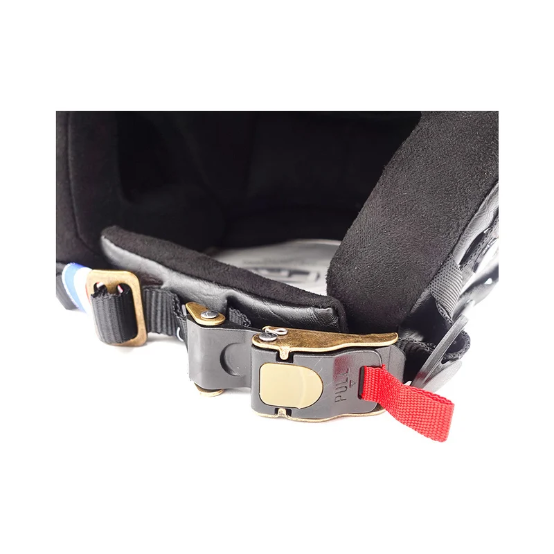 Casque JET noir mat