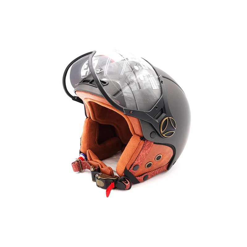 Casque JET Gris graphite Mat