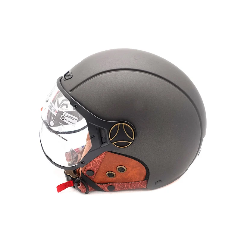 Casque JET Gris graphite Mat