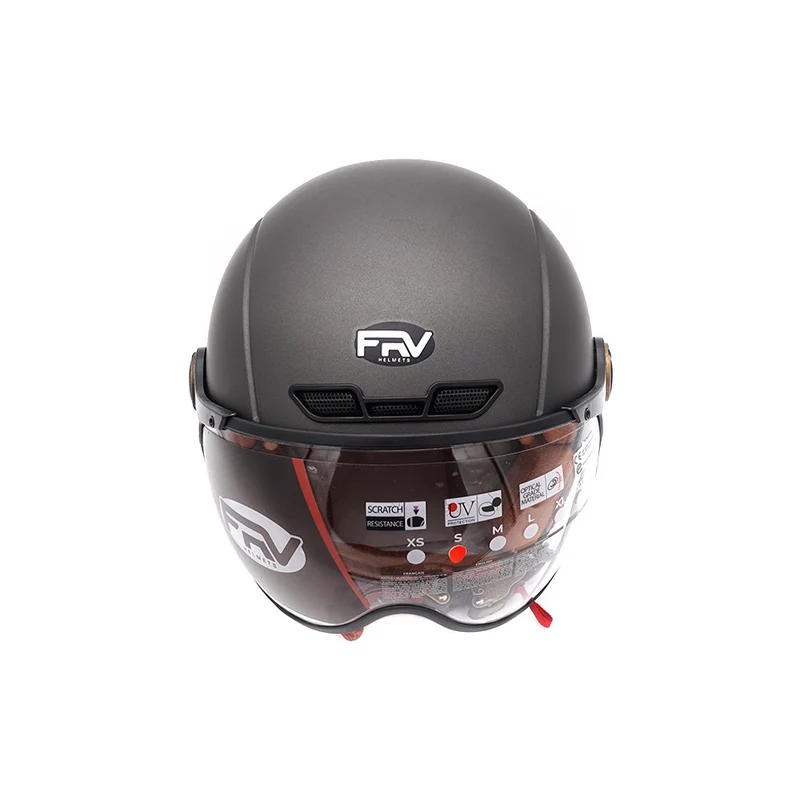 Casque JET Gris graphite Mat