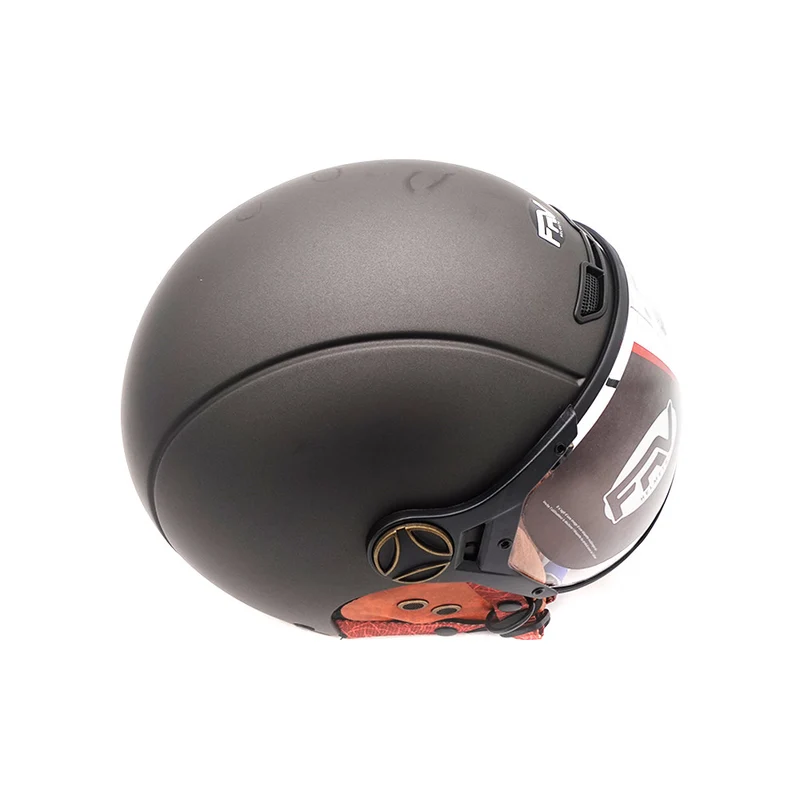 Casque JET Gris graphite Mat