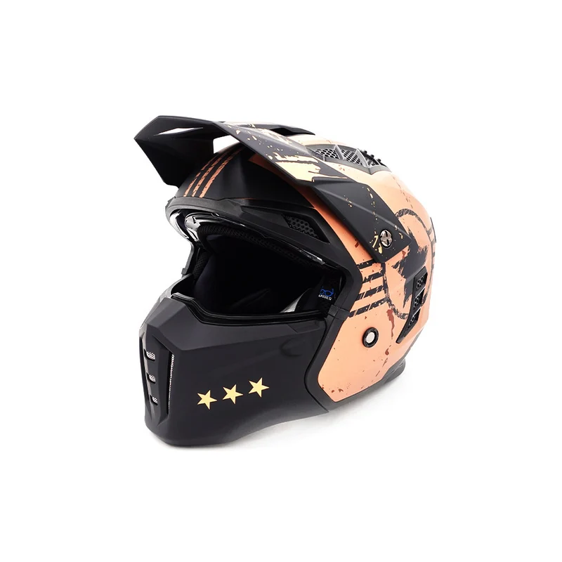 Casque street Maverick (taille S à XL) - hero gold