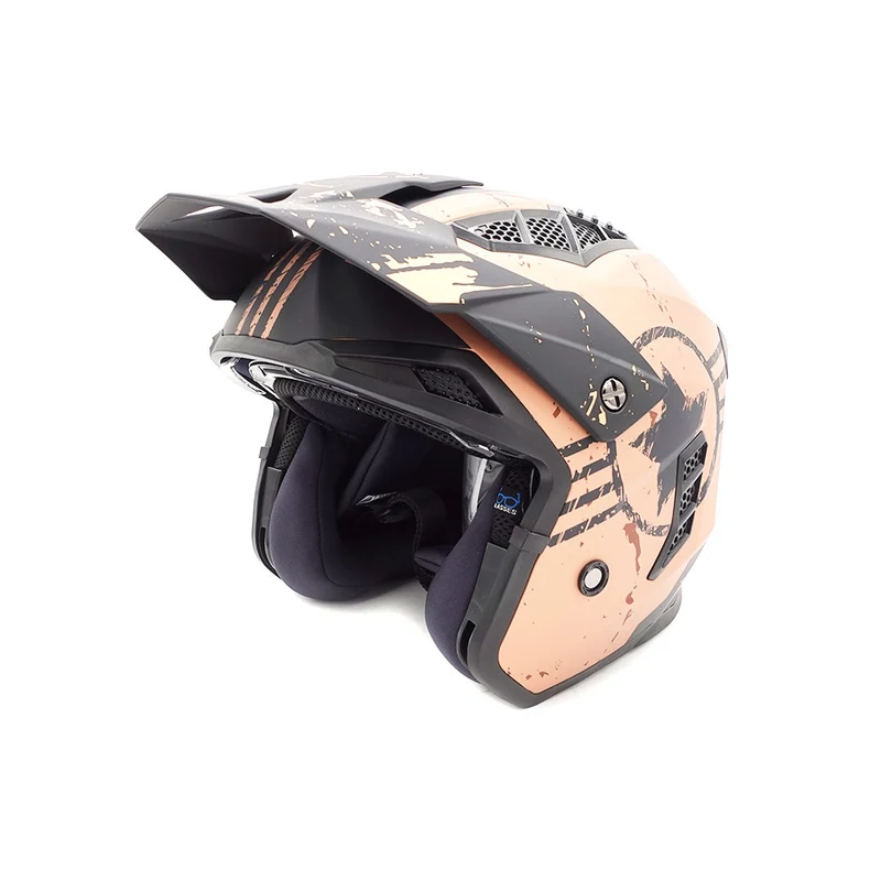 Casque street Maverick (taille S à XL) - hero gold