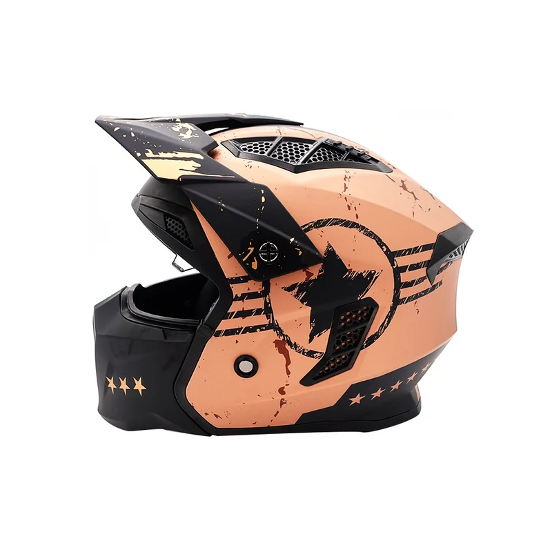 Casque street Maverick (taille S à XL) - hero gold