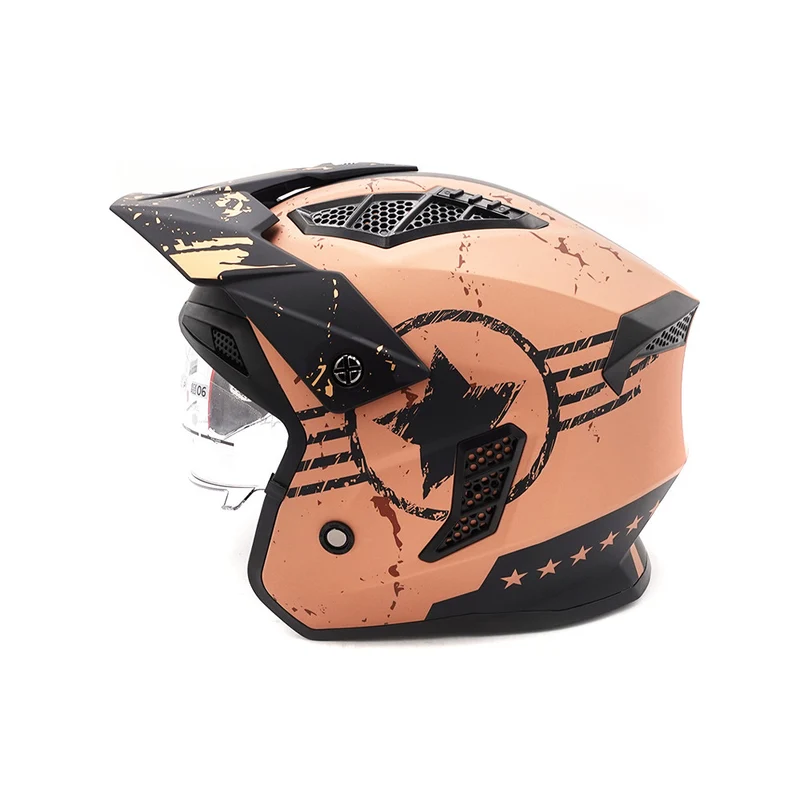 Casque street Maverick (taille S à XL) - hero gold