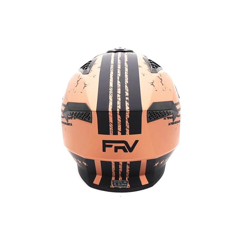 Casque street Maverick (taille S à XL) - hero gold