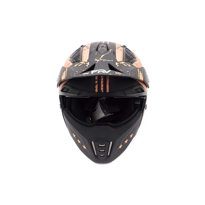 Casque street Maverick (taille S à XL) - hero gold