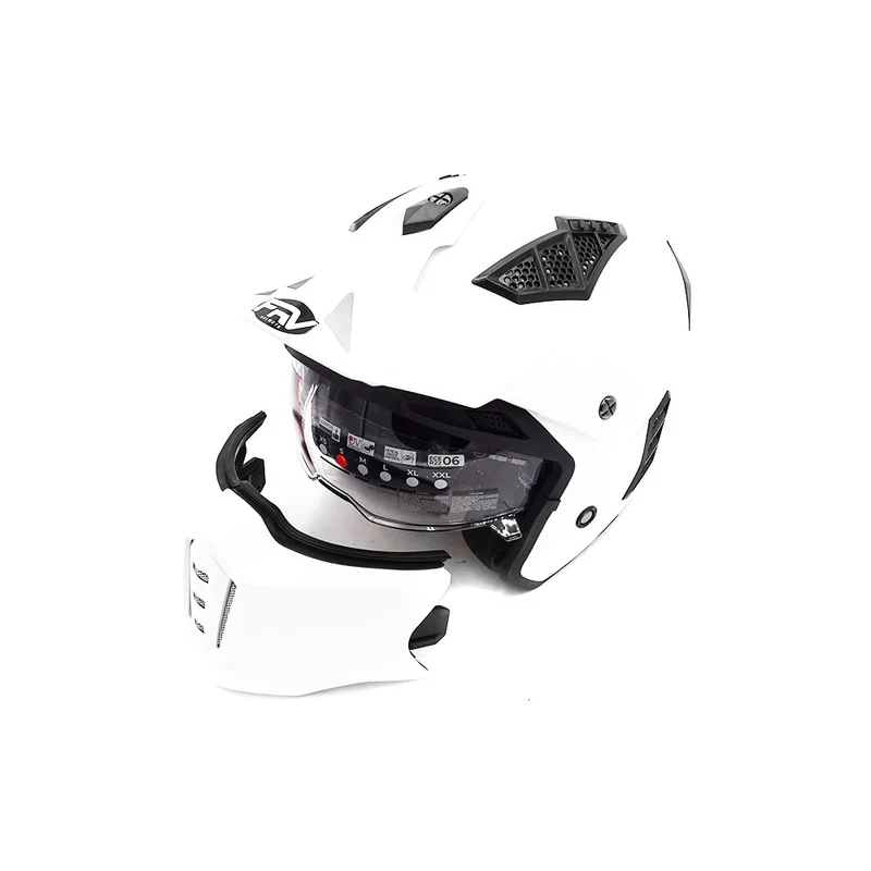 Casque street Trooper (taille S à XL) - blanc
