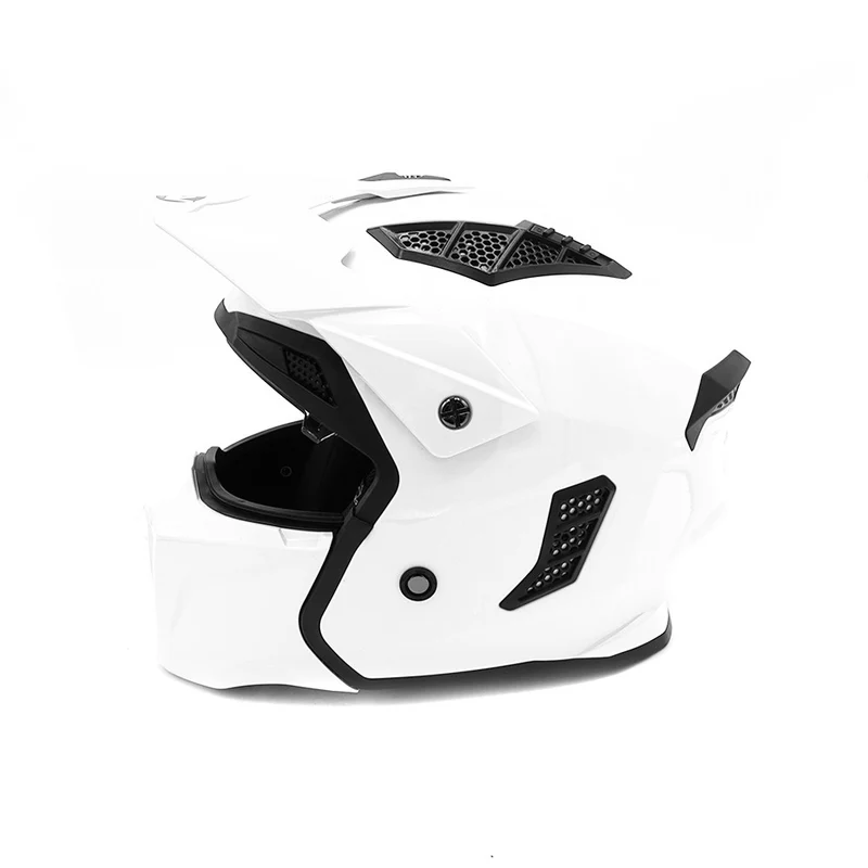 Casque street Trooper (taille S à XL) - blanc