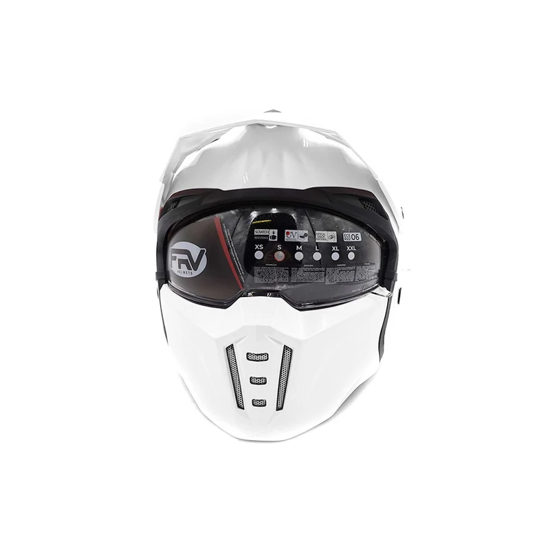 Casque street Trooper (taille S à XL) - blanc