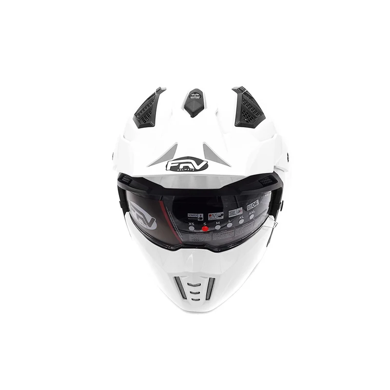 Casque street Trooper (taille S à XL) - blanc