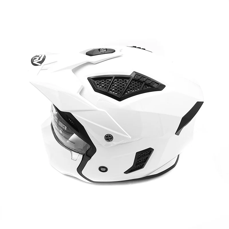 Casque street Trooper (taille S à XL) - blanc