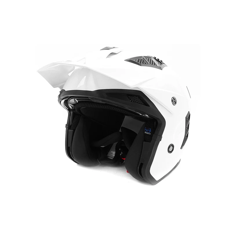 Casque street Trooper (taille S à XL) - blanc