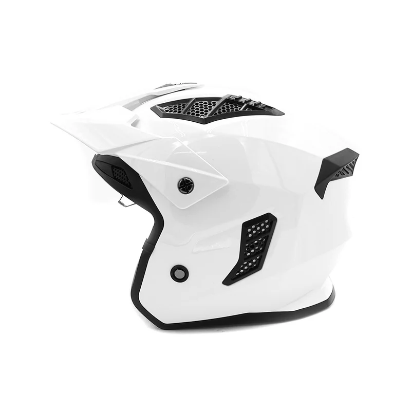 Casque street Trooper (taille S à XL) - blanc