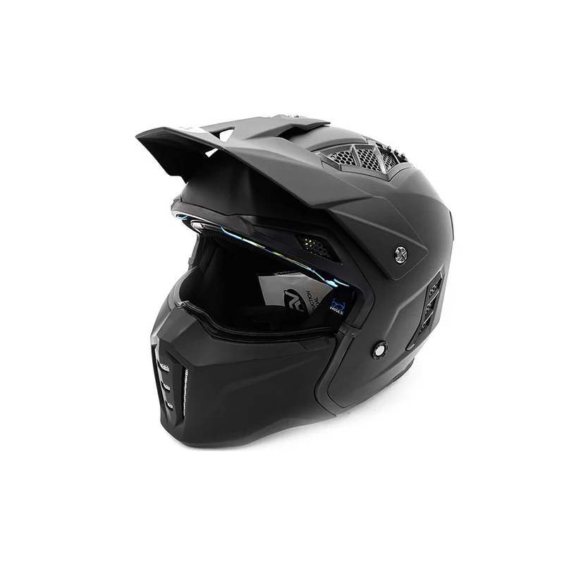 Casque Street Panther (taille S à XL) - noir