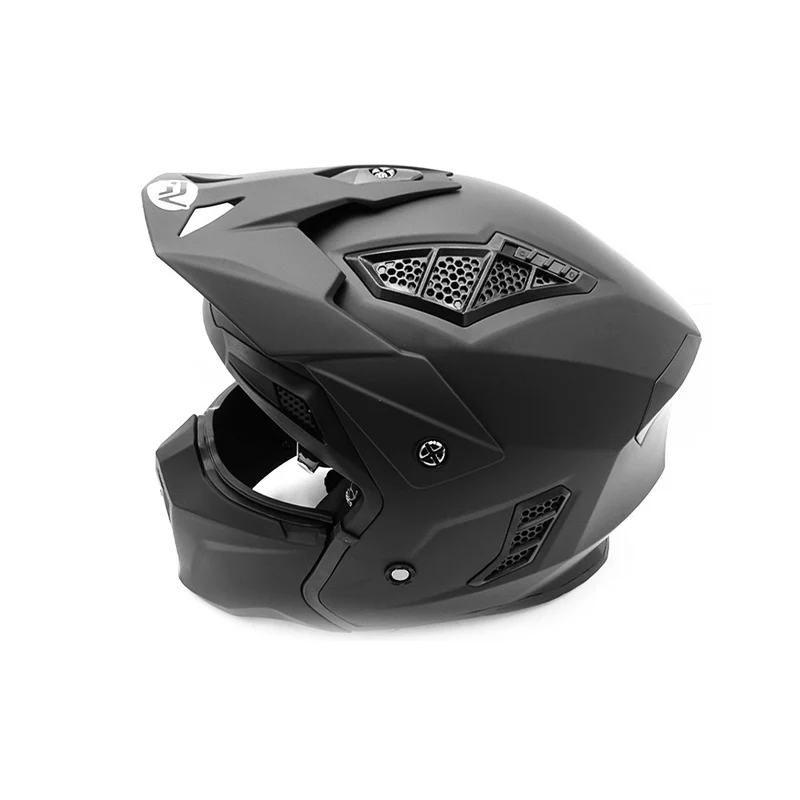 Casque Street Panther (taille S à XL) - noir