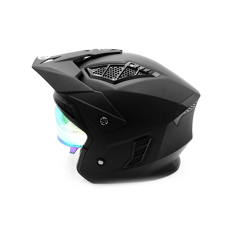Casque Street Panther (taille S à XL) - noir