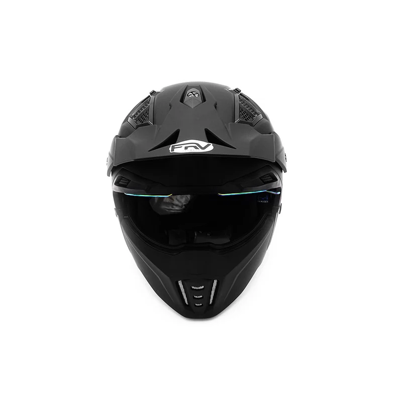 Casque Street Panther (taille S à XL) - noir