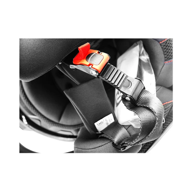 Casque Street Panther (taille S à XL) - noir