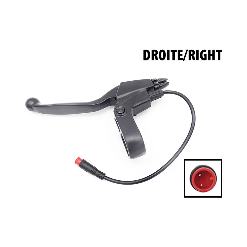 Poignée de frein gauche Kugoo M4 Pro / Smartgyro connecteur etanche