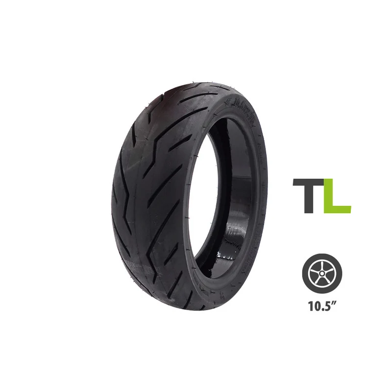 Pneu 10.5x2.75-7 tubeless route gel anti crevaison Ninebot P65 P100