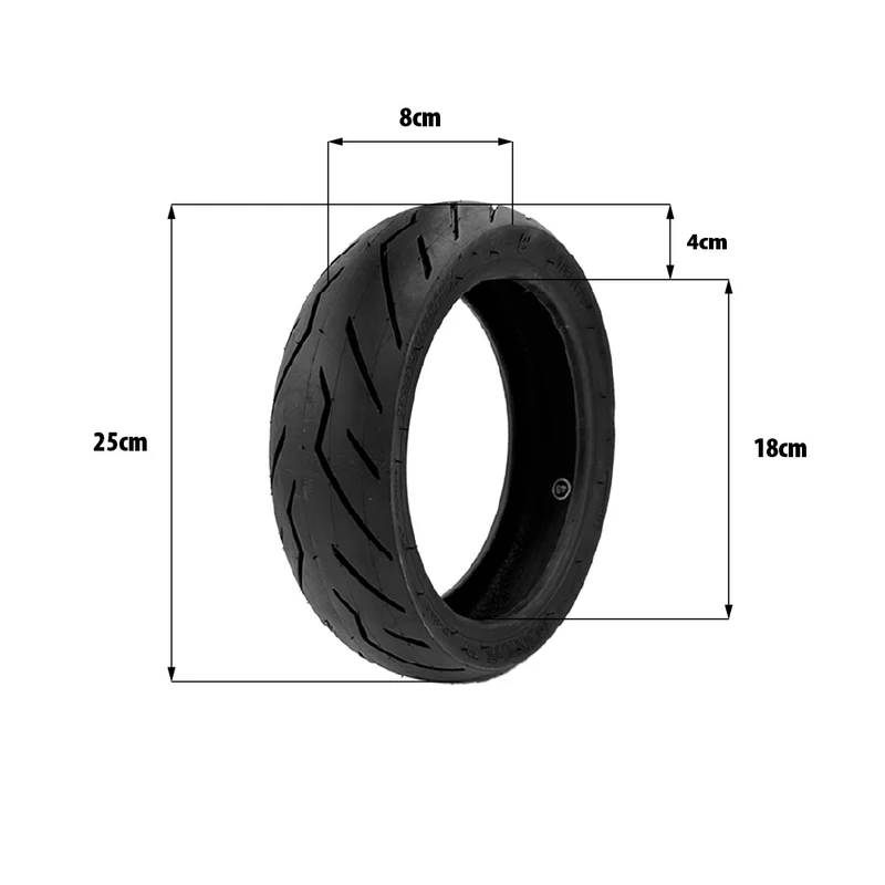 Pneu 10.5x2.75 tubeless route renforcé
