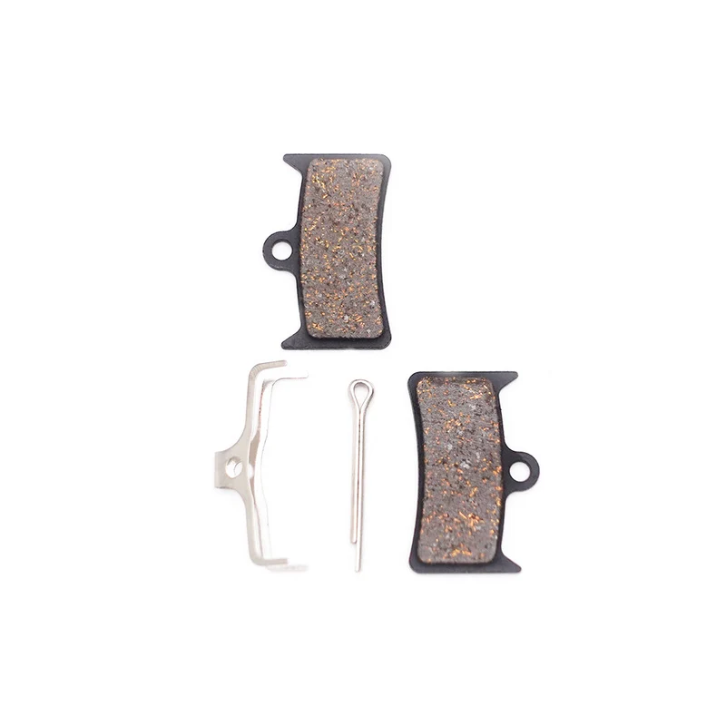 Plaquettes de frein Hope Tech4 V4 semi metalliques