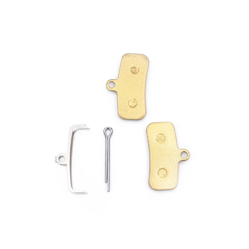 Plaquettes de freins Nutt 4 pistons Thunder 3 Nami metalliques