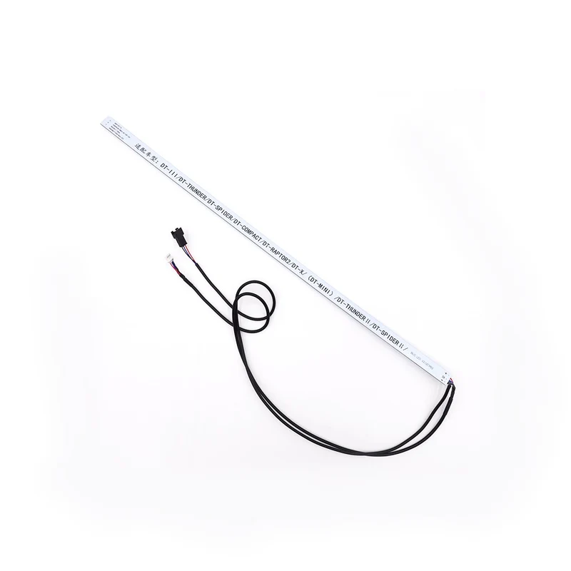 LED Droite de colonne Dualtron Mini avec recepteur 2 cables 45cm