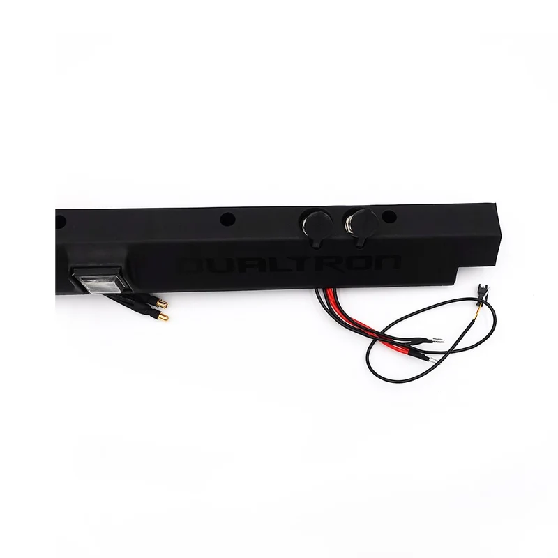 Cache lateral deck gauche complet Dualtron Ultra