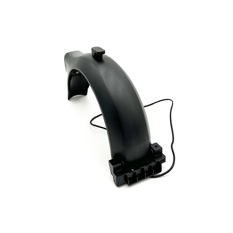 Garde boue arriere avec LED Ninebot F et D