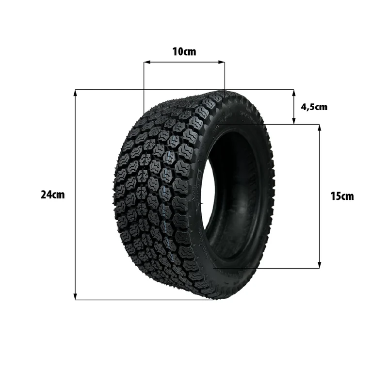 Pneu 100/55-6 tubetype Teverun Fighter 10