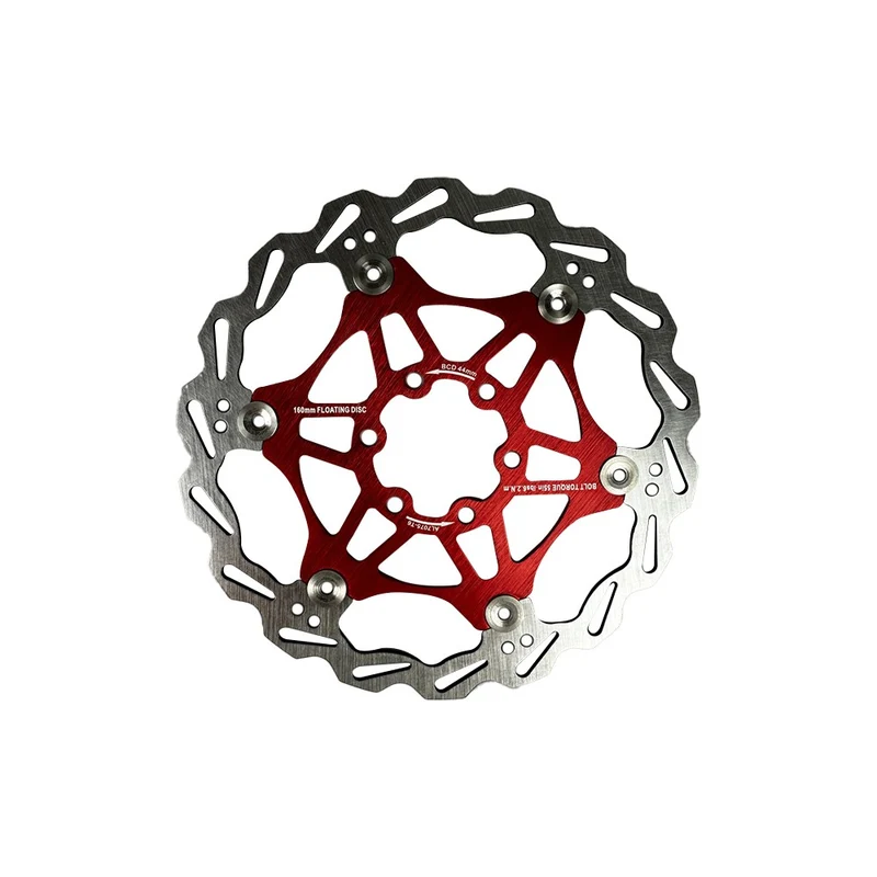 Disque de frein flottant 160mm entraxe 44mm