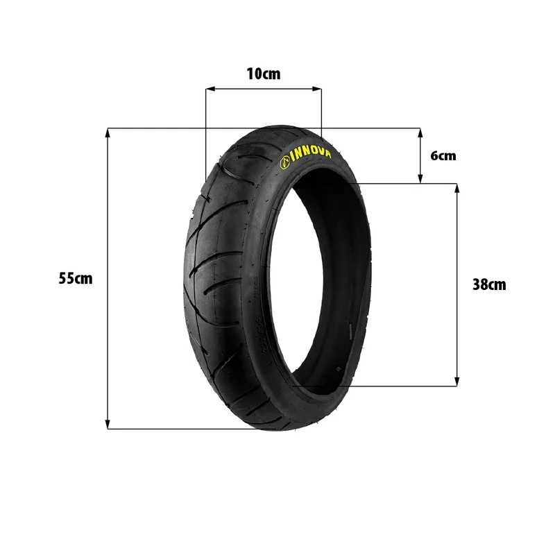Pneu 20x4 1/4 tubetype route INNOVA