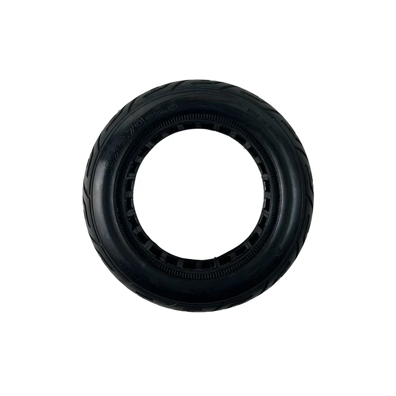 Pneu plein 10x2.70-6.5 route