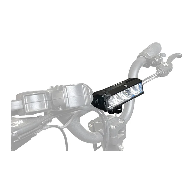 Lampe puissante LED phare 1200 lumens pour Trottinettes
