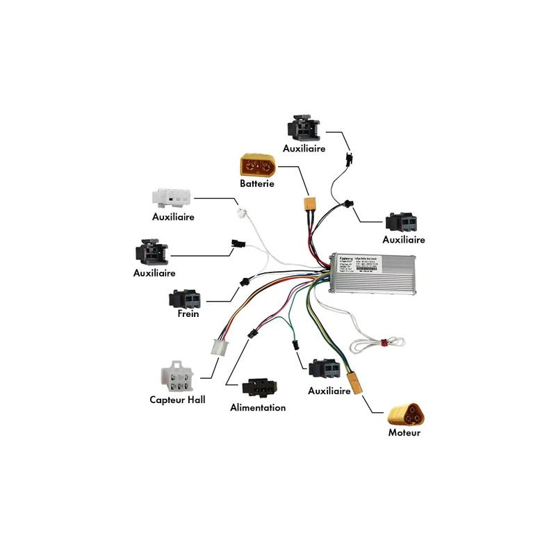 Controleur avant Z10 X 52V (réf. SP-628)
