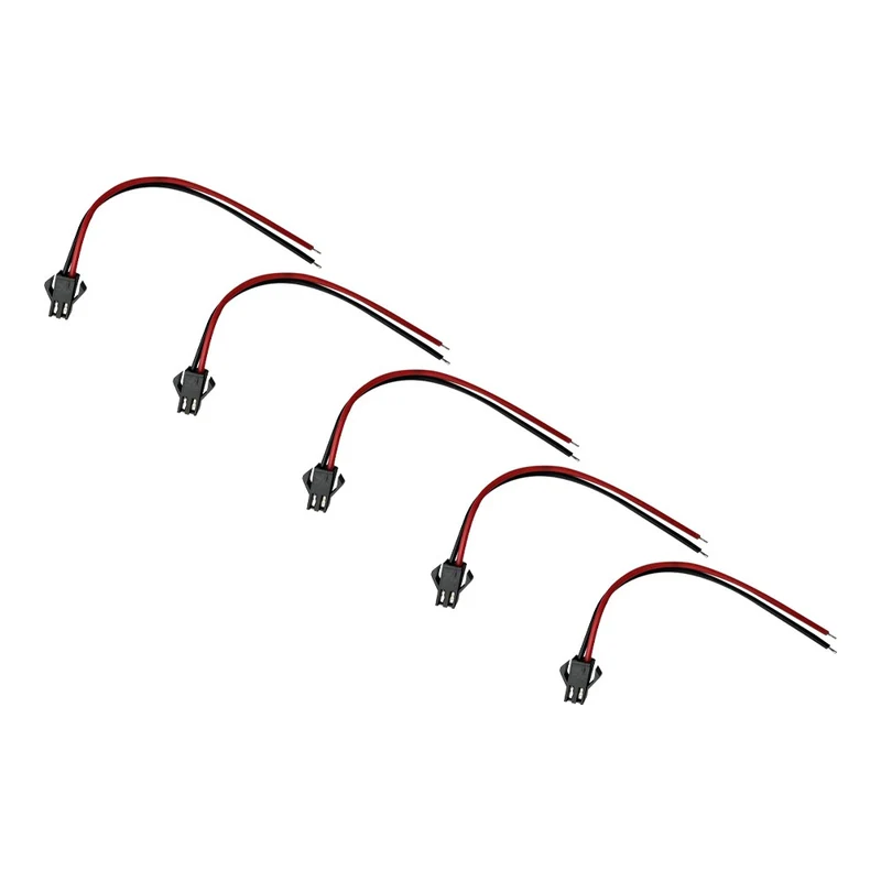 Câble prise JST 2 pin femelle x5pcs