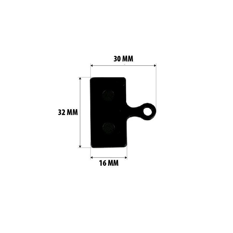 Plaquettes de frein Shimano Semi-Metallique G03S