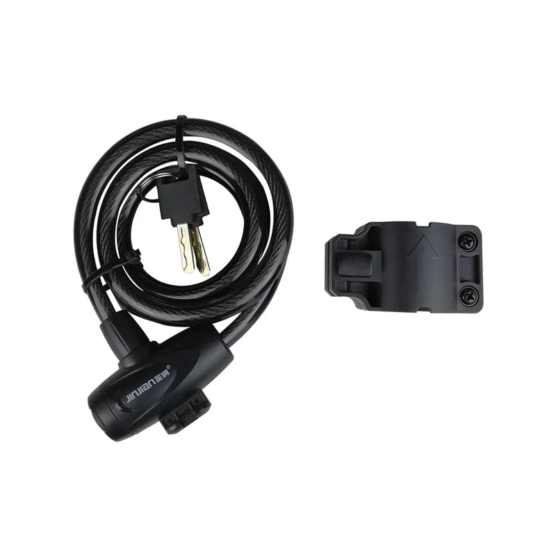 Antivol diam 12 long 1m20 clés + support