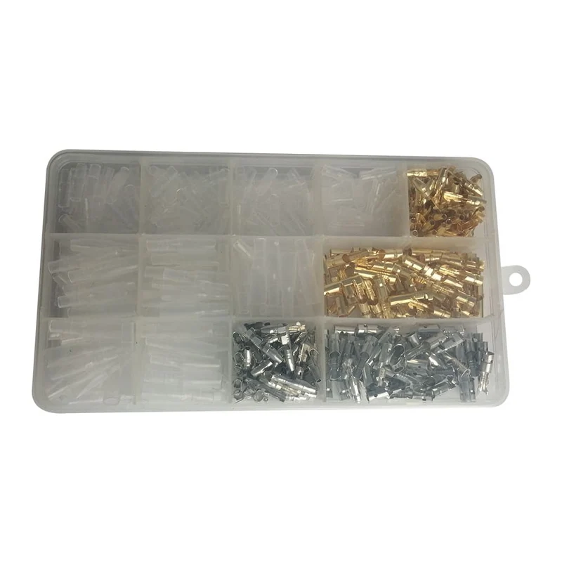 Boite connecteur bullet 400 pcs