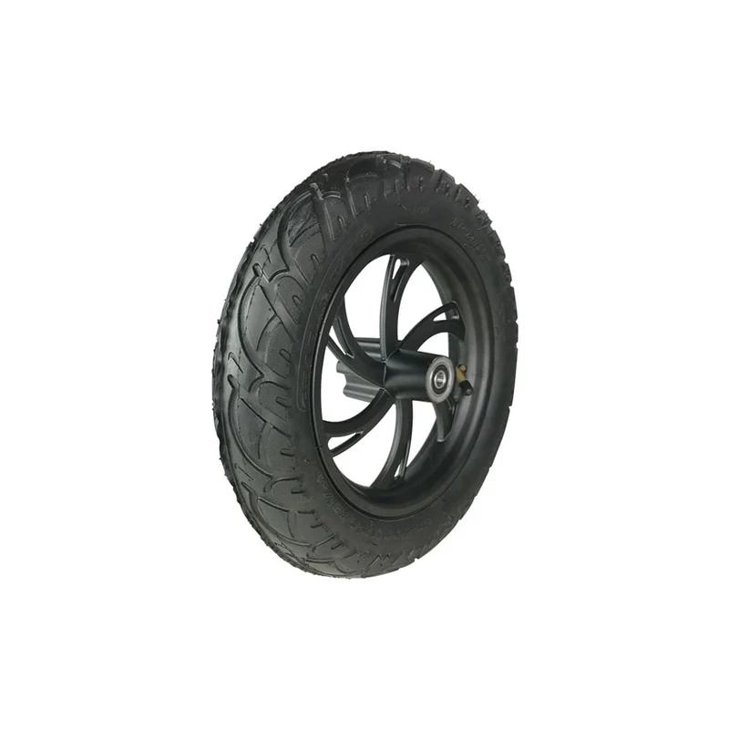 Roue complète avec jante draisienne 12 pouces