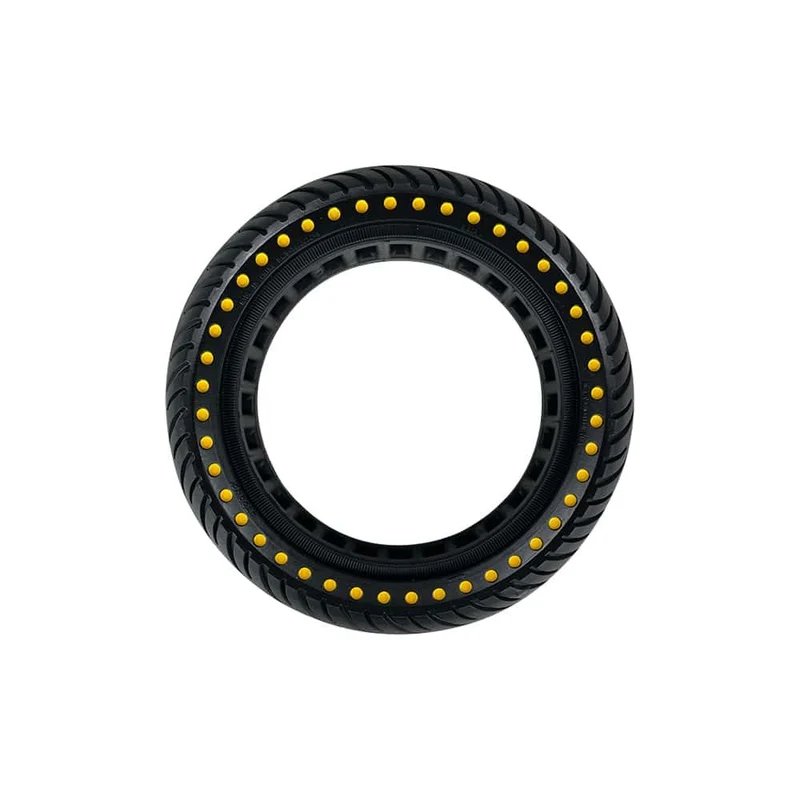Pneu plein 8.5x2 Xiaomi nouvelle génération jaune