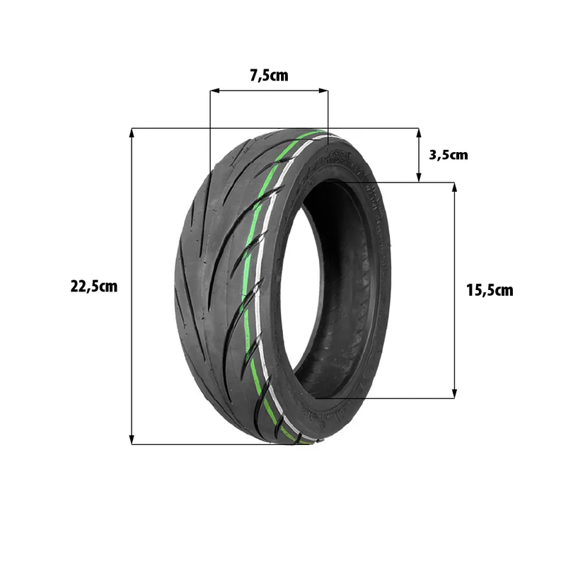 Pneu 9.5x2.5 CST tubeless Niu KQi3