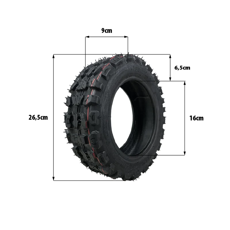 Pneu 90/65-6.5 tubeless off road
