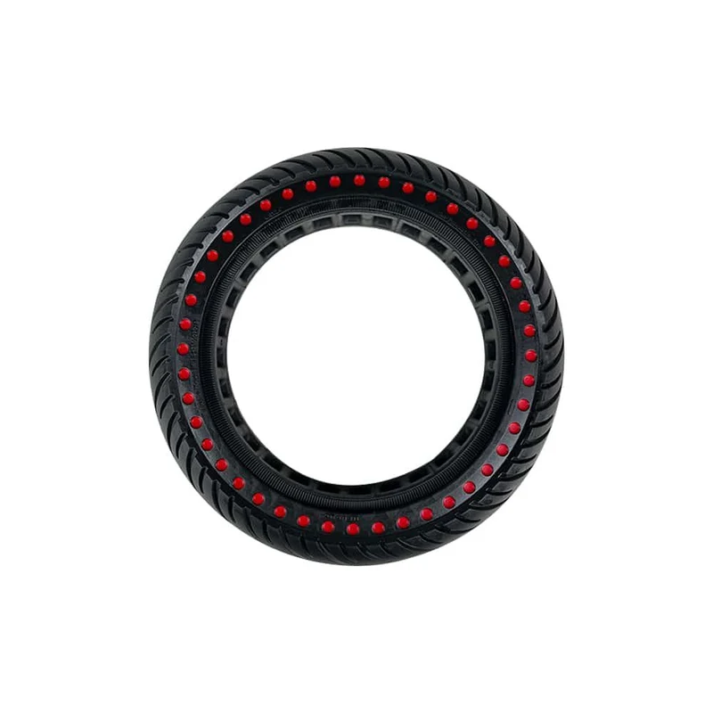 Pneu plein Xiaomi 8.5x2 nouvelle génération rouge