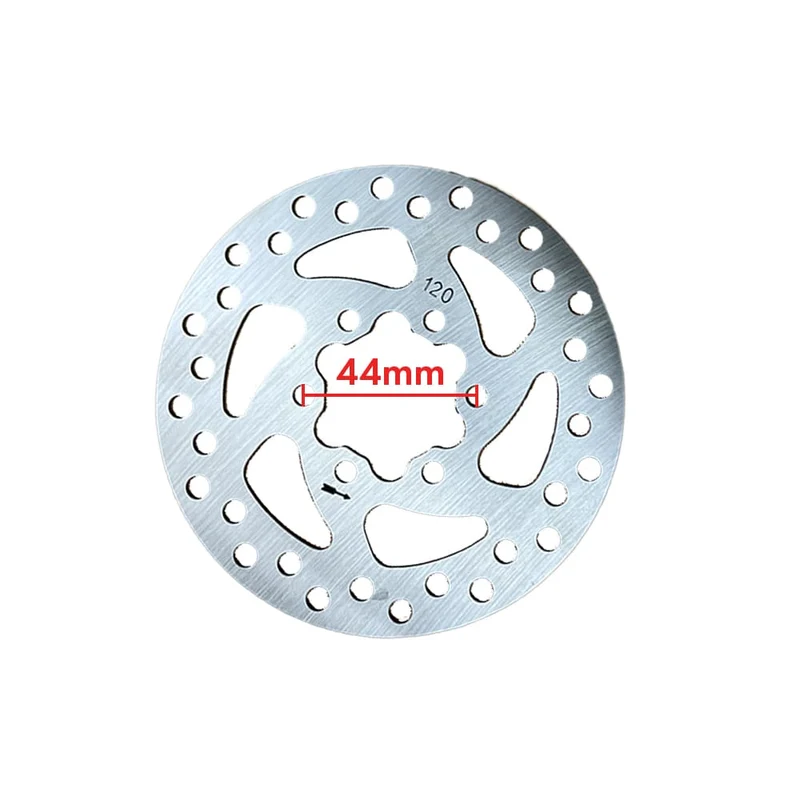 Disque de frein 120MM 6 trous