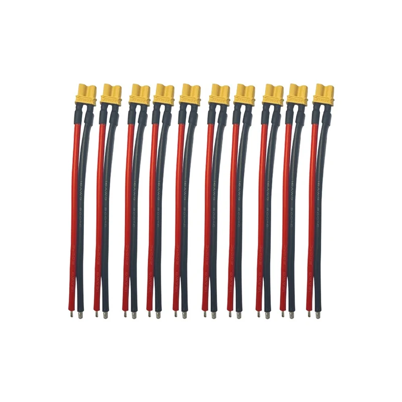 Câble XT30 femelle X10pcs