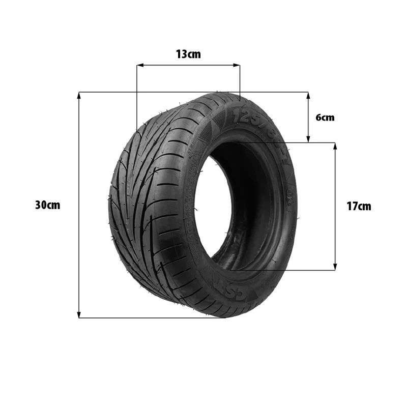 Pneu tubeless 125/60-7 CST Dualtron X
