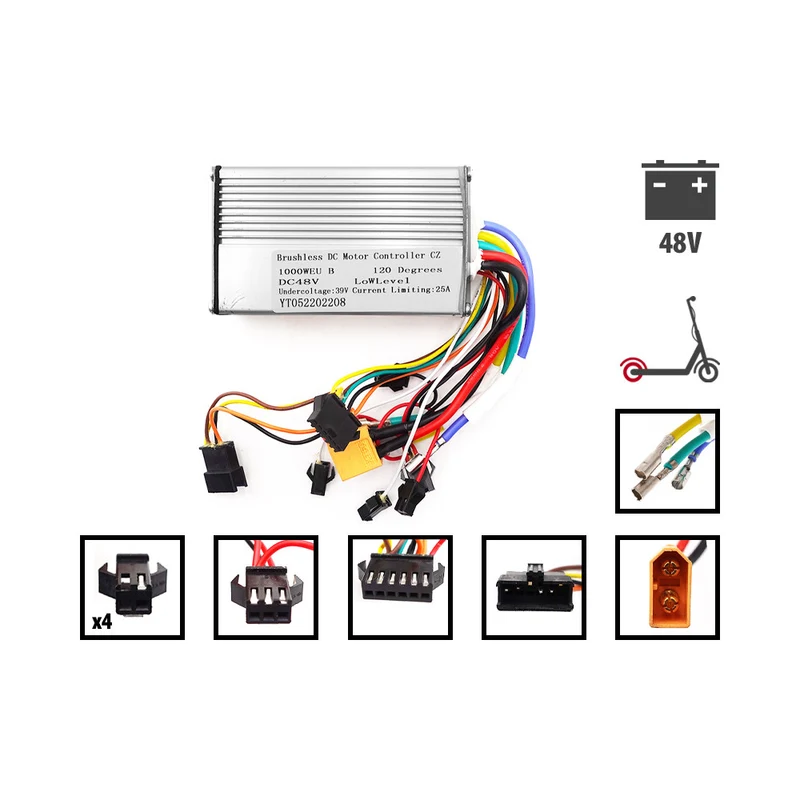 Controleur Bi-moteur avant et arrière Kugoo Gbooster